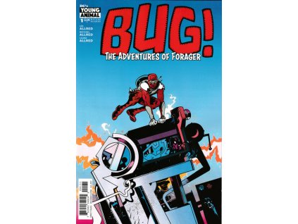 Bug! The Adventures of Forager #1 (DC)