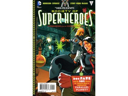 The Multiversity: The Society of Super-Heroes: Conquerors of the Counter-World #1 (DC)