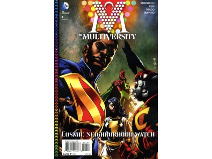 The Multiversity #1 (DC)