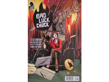 Bad Luck Chuck #1 (Dark Horse)