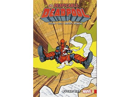 Despicable Deadpool Vol. 2: Bucket List (Marvel)