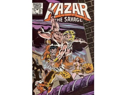 Ka-Zar the Savage #20 (Marvel)