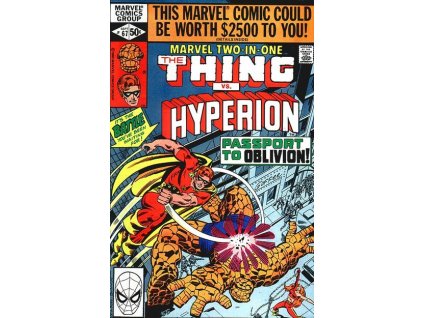 Marvel Two-in-One #67 (Marvel)