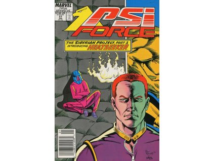 Psi-Force #27 (Marvel)