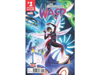 Unstoppable Wasp #1 (Marvel)