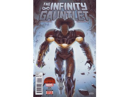 Infinity Gauntlet #5 (Marvel)