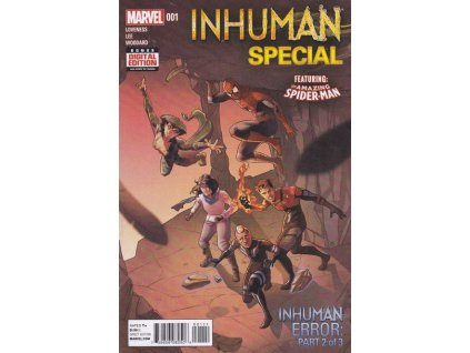 Inhuman Special #1 (Marvel)