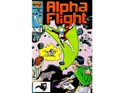 Alpha Flight #42 (Marvel)