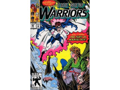 The New Warriors #20 (Marvel)