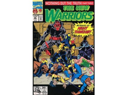 The New Warriors #24 (Marvel)