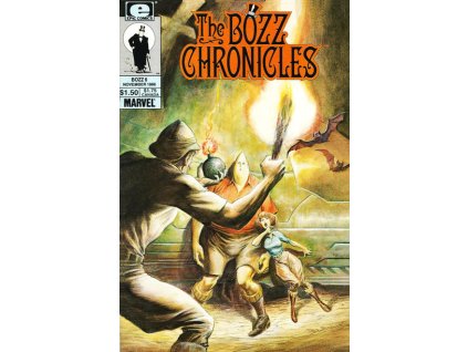 The Bozz Chronicles #6 (Marvel)