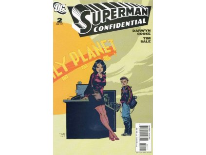 Superman Confidential #2 (DC)