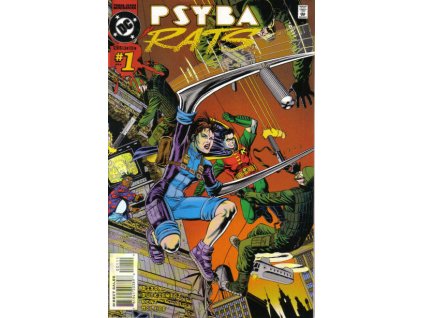 The Psyba-Rats #1 (DC)
