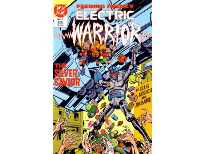 Electric Warrior #5 (DC)