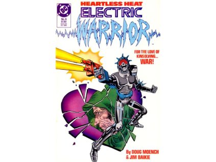 Electric Warrior #6 (DC)