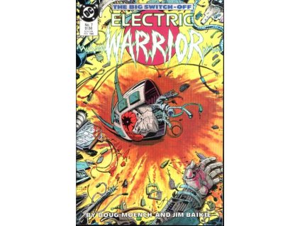 Electric Warrior #7 (DC)
