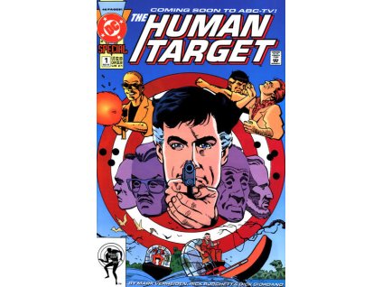 Human Target Special #1 (DC)