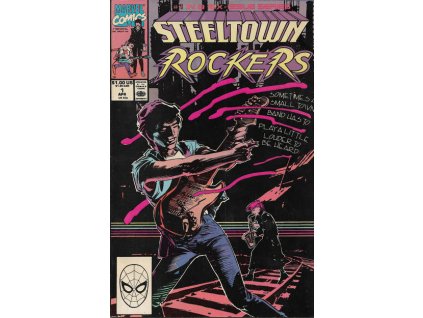 Steeltown Rockers #1 (Marvel)