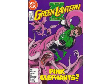 The Green Lantern Corps #211 (DC)