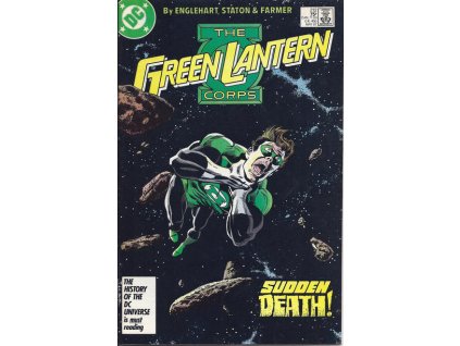 The Green Lantern Corps #212 (DC)