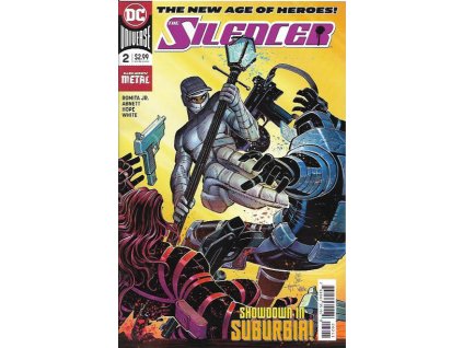 The Silencer #2 (DC)
