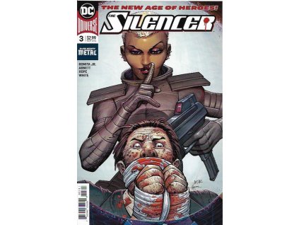 The Silencer #3 (DC)