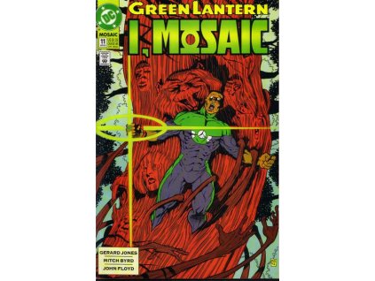 Green Lantern: Mosaic #11 (DC)