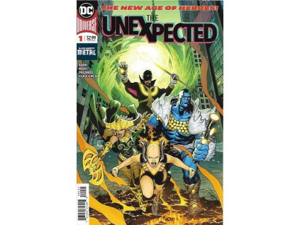 The Unexpected #1 (DC)