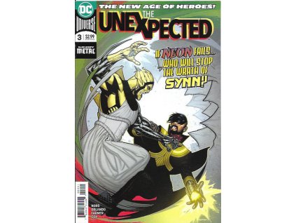 The Unexpected #3 (DC)