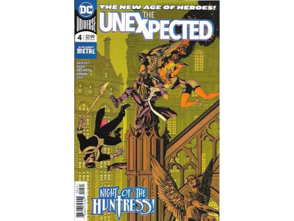 The Unexpected  #4 (DC)