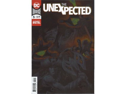 The Unexpected #5 (DC)