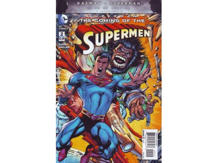 Superman: The Coming of the Supermen #2 (DC)