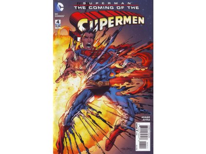 Superman: The Coming of the Supermen #4 (DC)