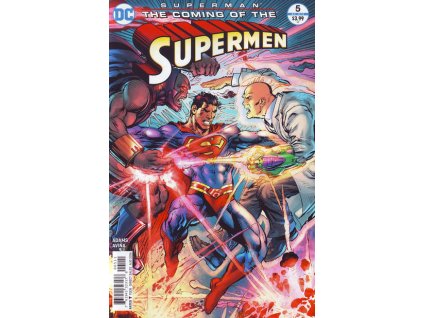 Superman: The Coming of the Supermen #5 (DC)
