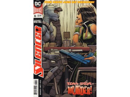 The Silencer #6 (DC)