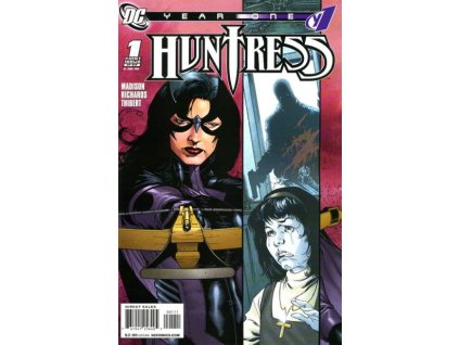 Huntress: Year One #1 (DC)
