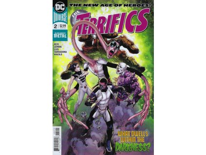 The Terrifics #2 (DC)
