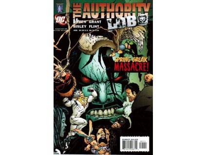 The Authority / Lobo: Spring Break Massacre #1 (DC)