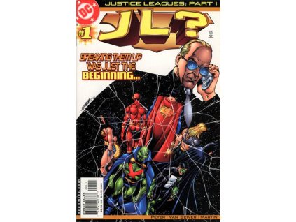 Justice Leagues: JL? #1 (DC)