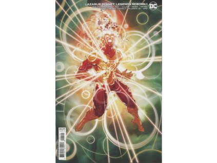 Lazarus Planet: Legends Reborn #1 (DC)