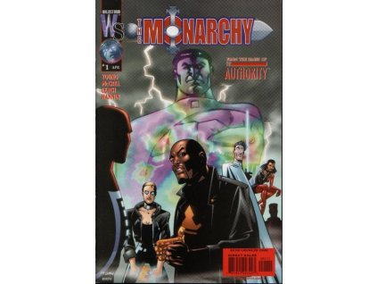 The Monarchy #1 (DC)