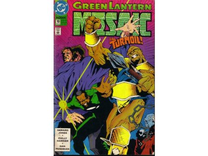 Green Lantern: Mosaic #10 (DC)