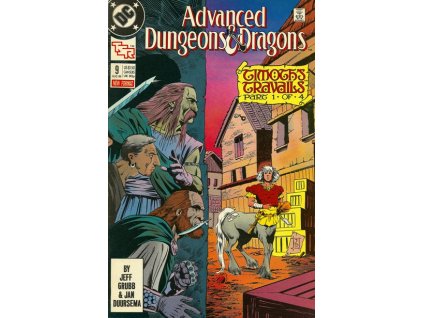 Advanced Dungeons & Dragons Comic Book #9 (DC)