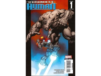 Ultimate Human #1 (Marvel)