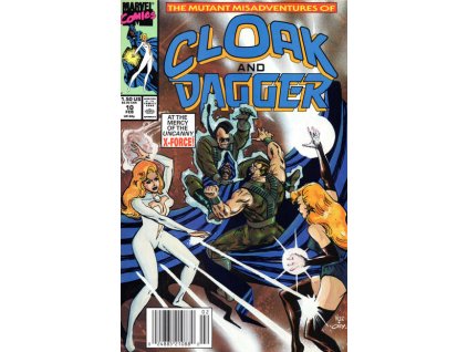 The Mutant Misadventures of Cloak and Dagger #10 (Marvel)
