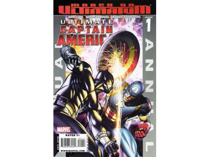 Ultimate Captain America Annual #1 (Marvel)