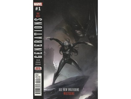 Generations: Wolverine & All-New Wolverine #1 (Marvel)