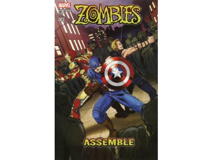 Zombies Assemble #3 (Marvel)