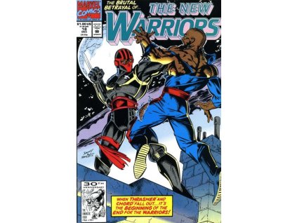 The New Warriors #18 (Marvel)