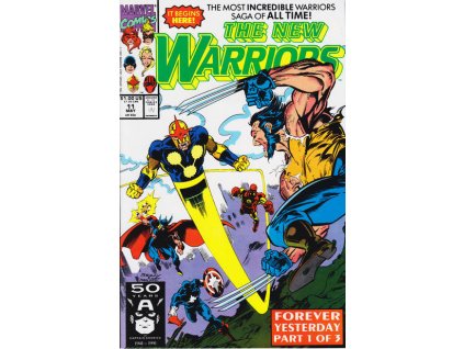 The New Warriors #11 (Marvel)